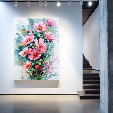 Peinture Bouquet De Fleurs Moderne